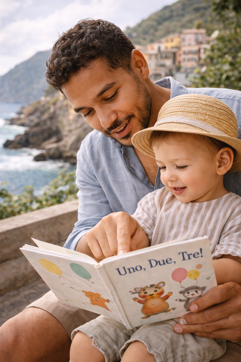 Italian Language Kit for Babies (0–4 Years)