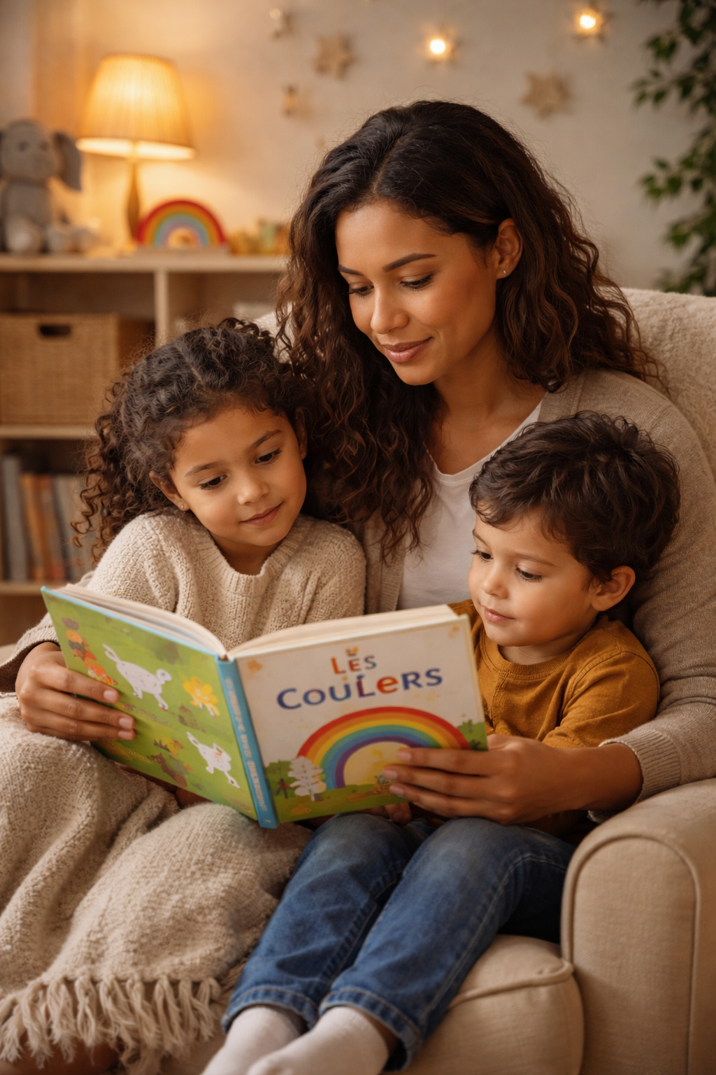 French Language Kit for Babies (0–4 Years)