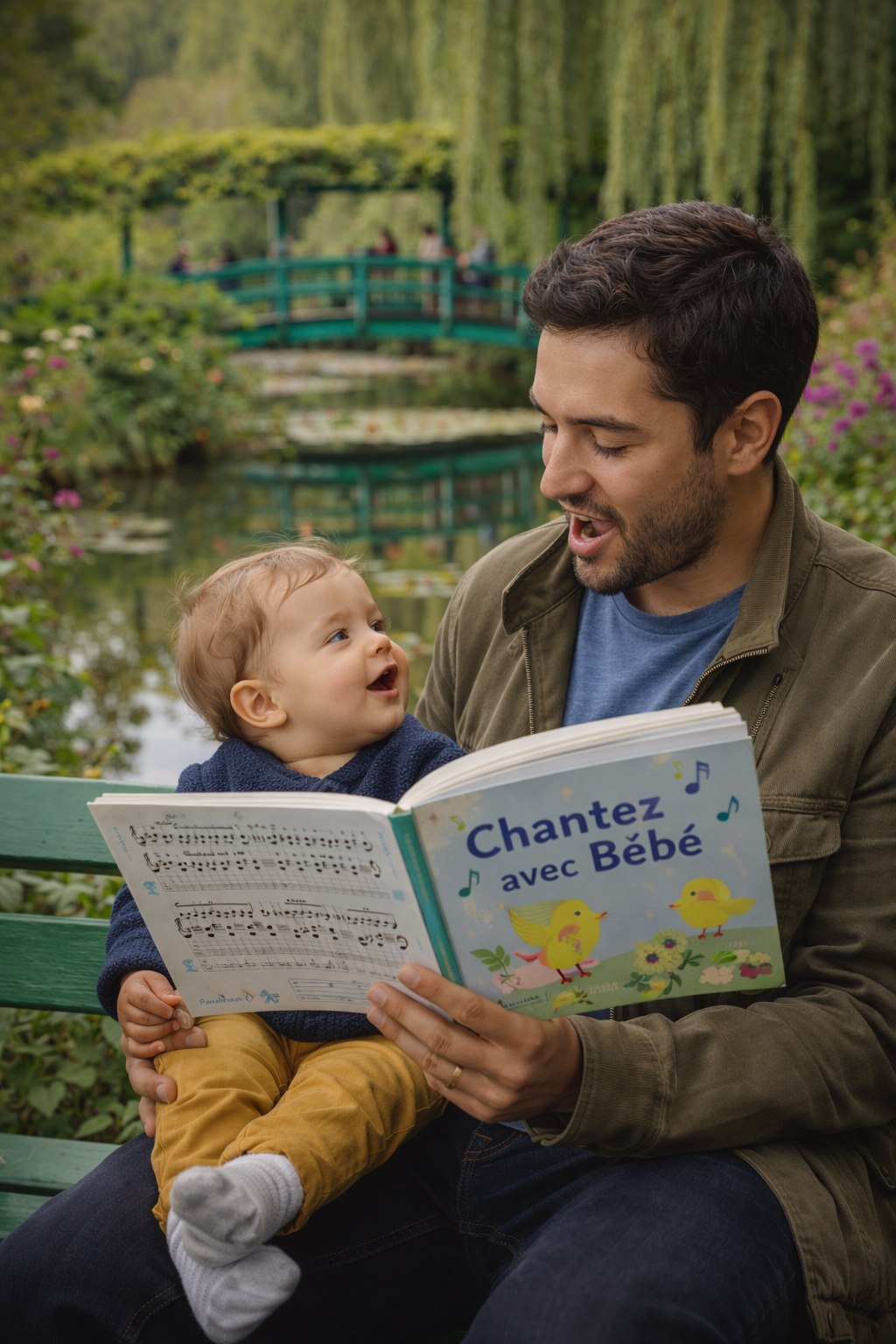 French Language Kit for Babies (0–4 Years)