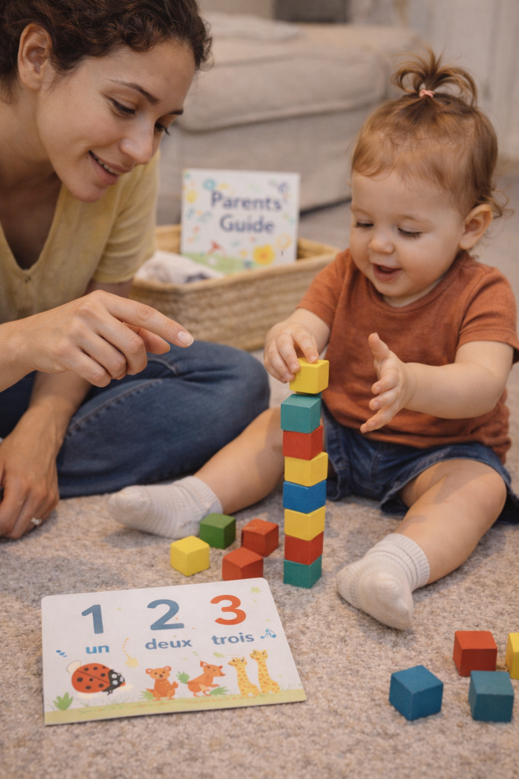 French Language Kit for Babies (0–4 Years)